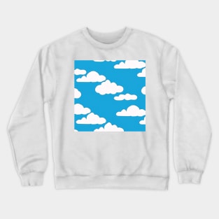 Spring Clouds (MD23KD006) Crewneck Sweatshirt